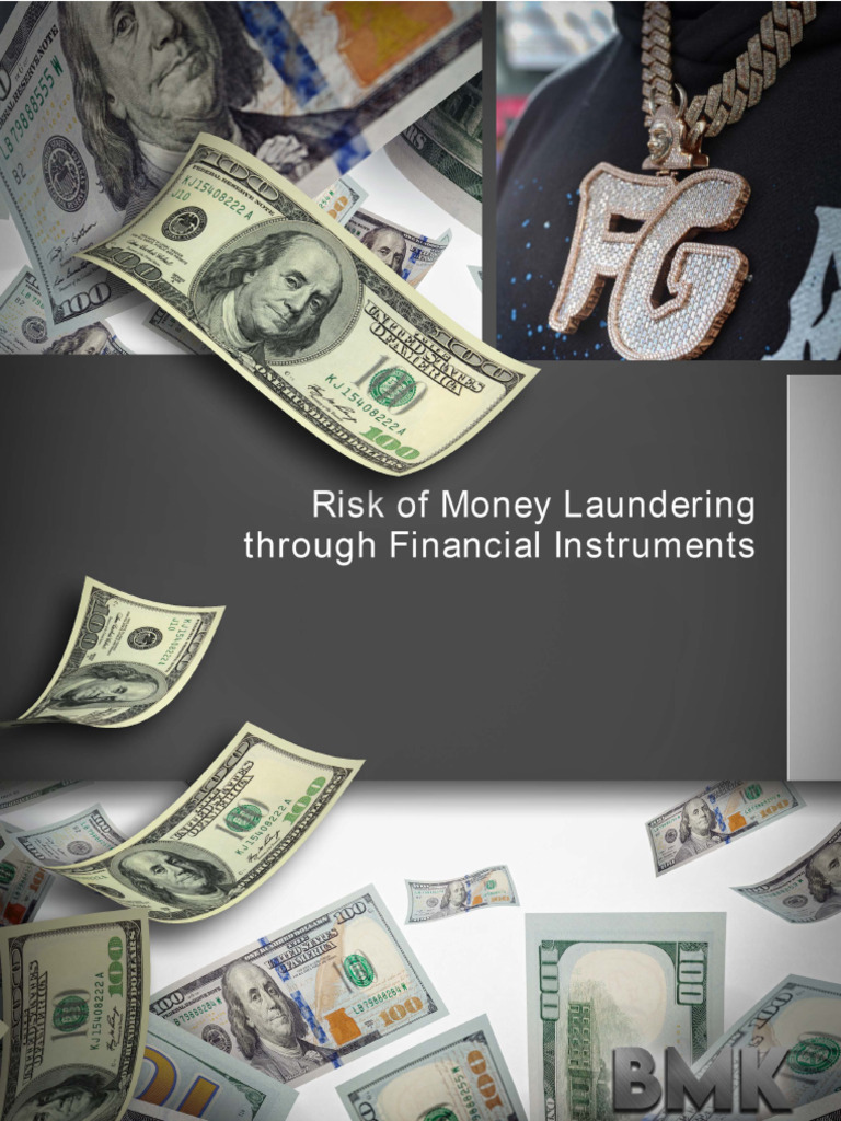 Risk of Money Laundering BMK | PDF | Cheque | Transaction Account