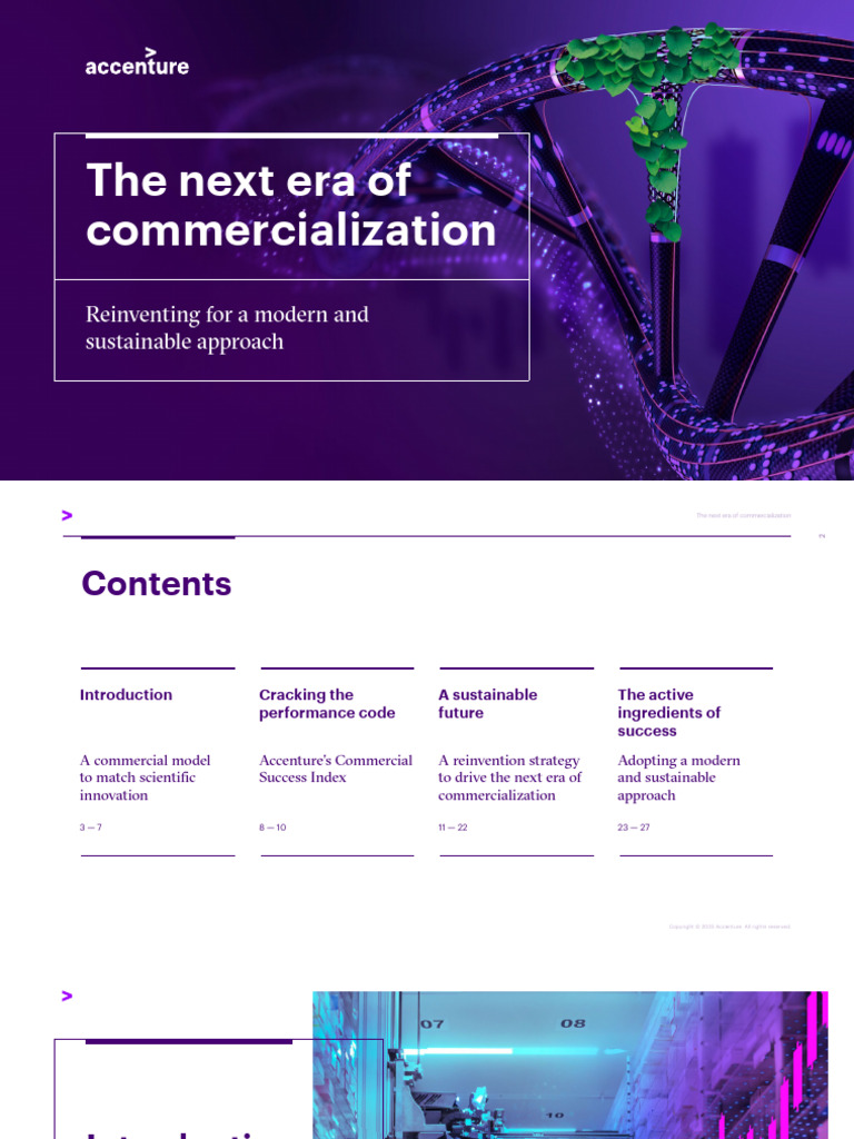 Accenture Next Era Commercialization Point View May2023 | PDF ...