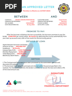 Moni Plus Loan Application Form | PDF | Bankruptcy | Loans