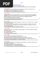 International NOTAM Q Code Guide | PDF | Visual Flight Rules | Radar