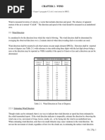 Understanding Wind Barbs and Directions | PDF | Wound | Wind Speed