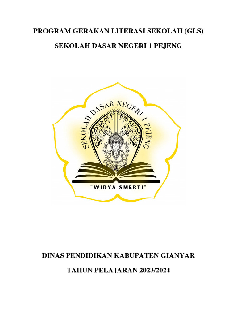 Program Literasi 2024 Pdf Karier Perkembangan Ilmu Sosial