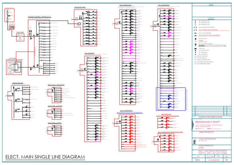 Annex-A Master Single Line Diagram | PDF