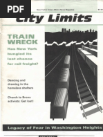 City Limits Magazine, January 1994 Issue