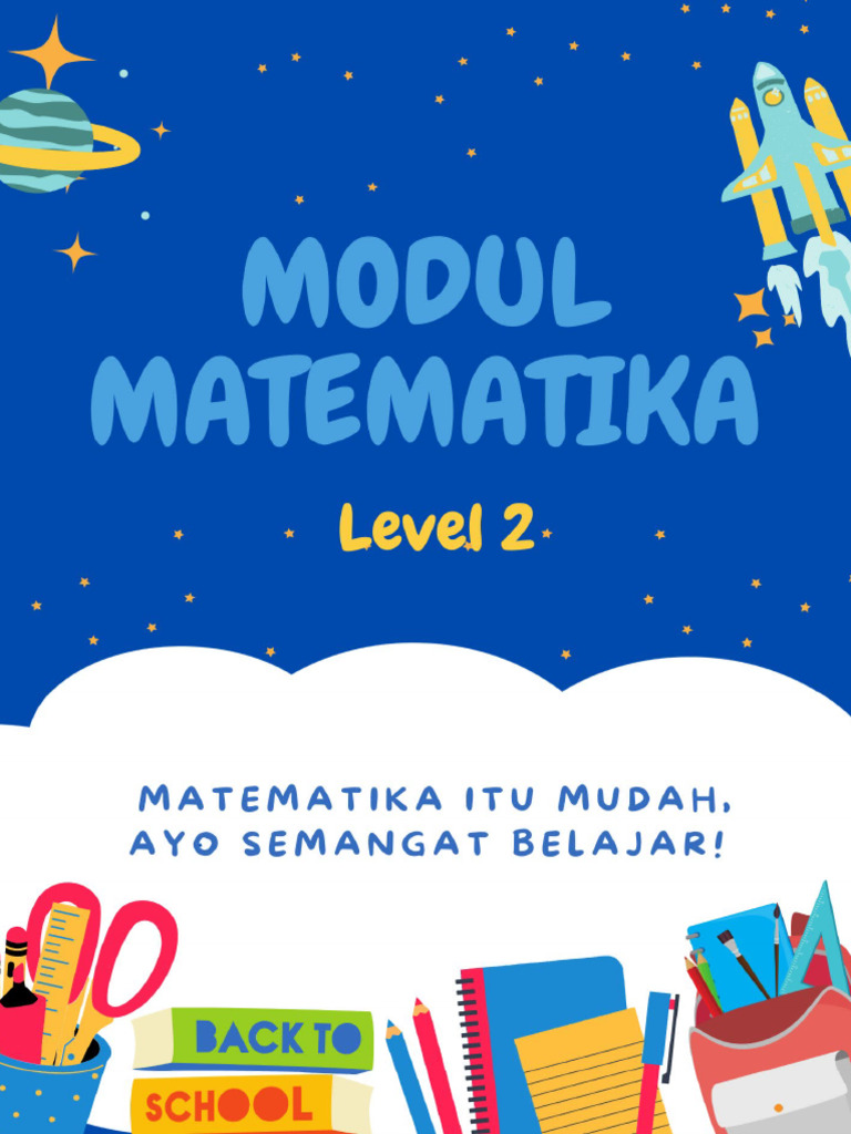 Modul Matematika Level 2 | PDF