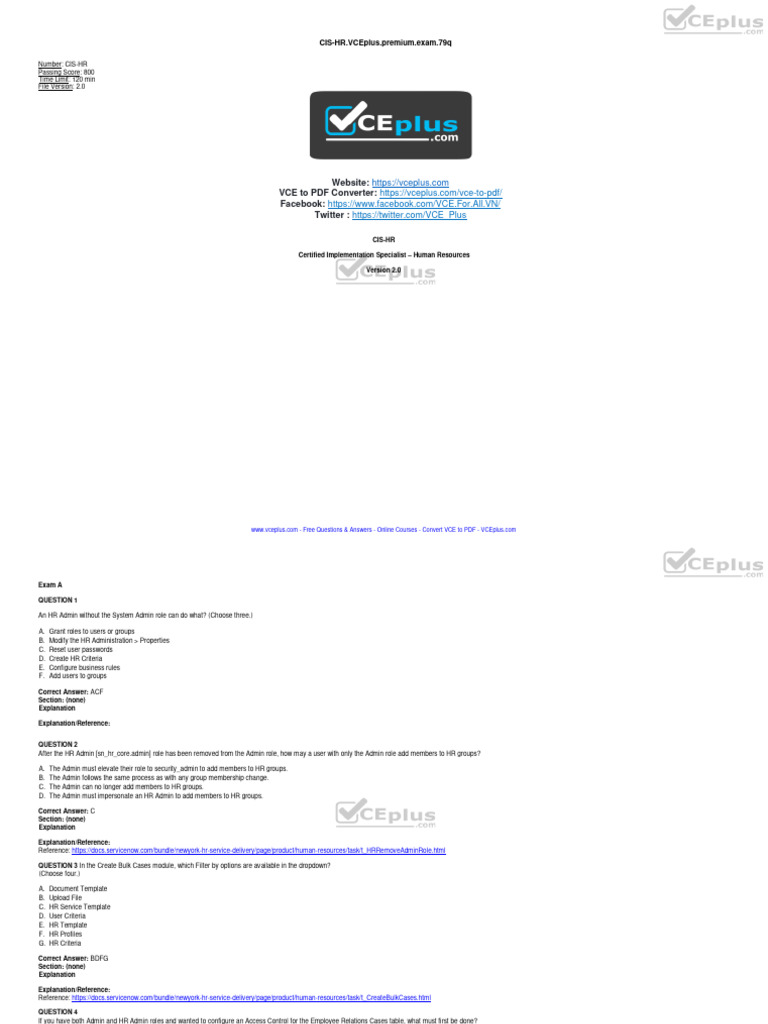servicenow-pre-cis-hr-by-vceplus-79q-demo-pdf-human-resources