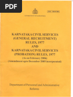 Karnataka Revised Pay Scale 2018 | PDF | Economies | Government