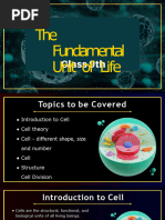 Class 9 Biology: Fundamental Unit of Life | PDF | Cell (Biology) | Cell ...