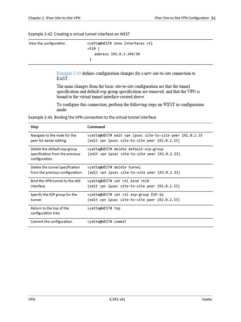 Step by Step Configure Router Vyata 6.5.38 | PDF | Virtual Private ...