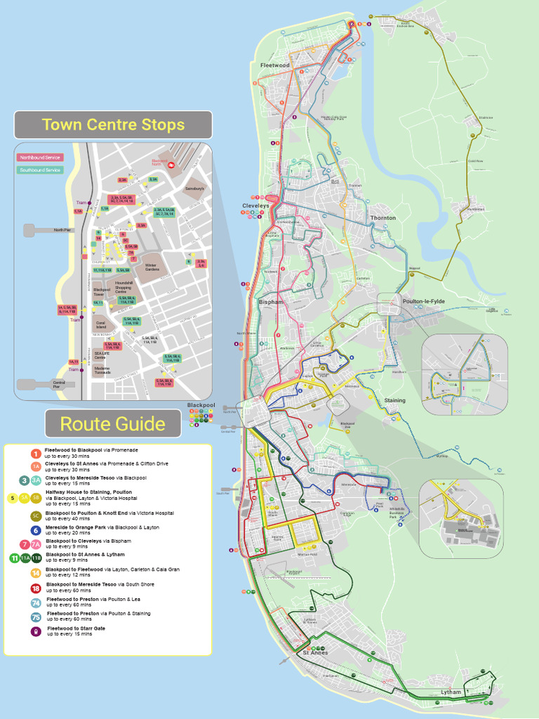 Network Map - New | PDF