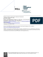 Pollution Patterns During The Industrial Transition