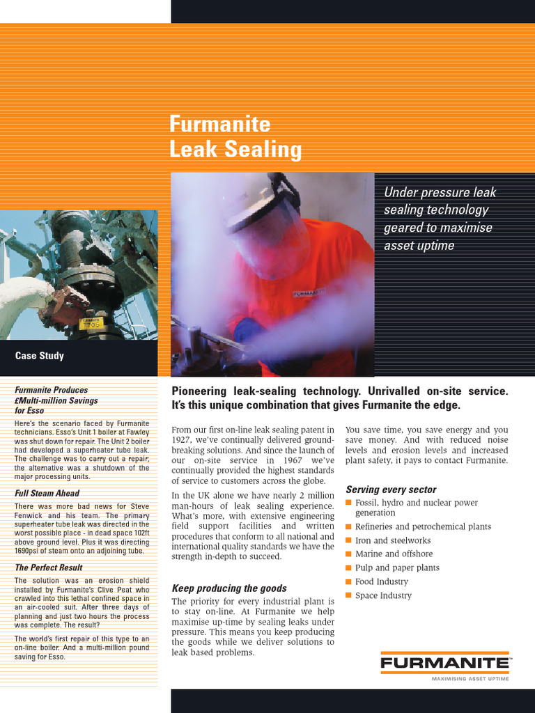 LeakSealing Download Free PDF Boiler Leak