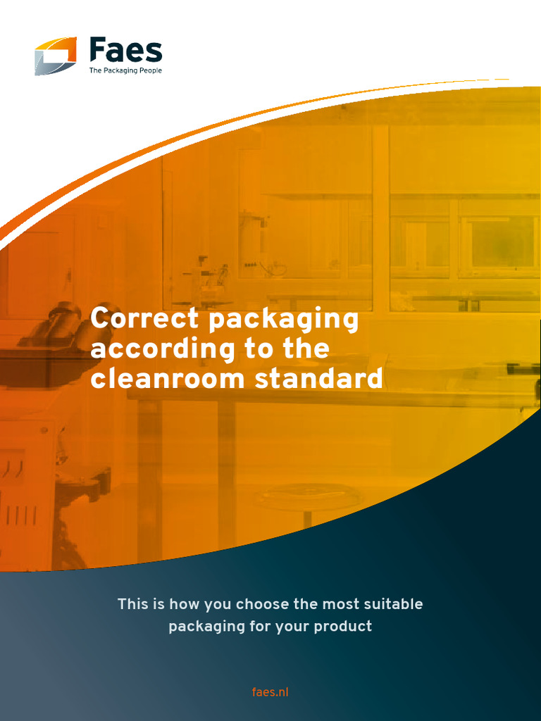 Cleanroom Packaging Selection Guide | PDF | Reuse | Packaging And Labeling