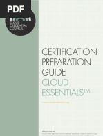 Certification Preparation Guide Cloud Foundation