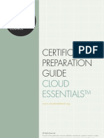 Certification Preparation Guide Cloud Foundation