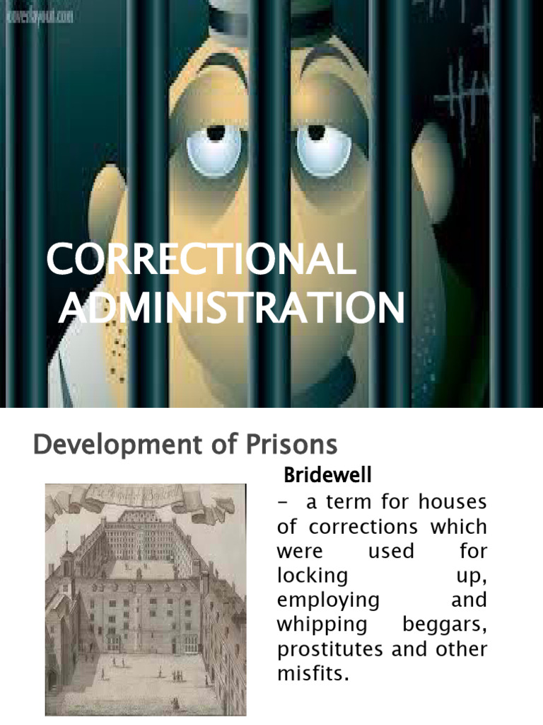 What Is Correctional Administration