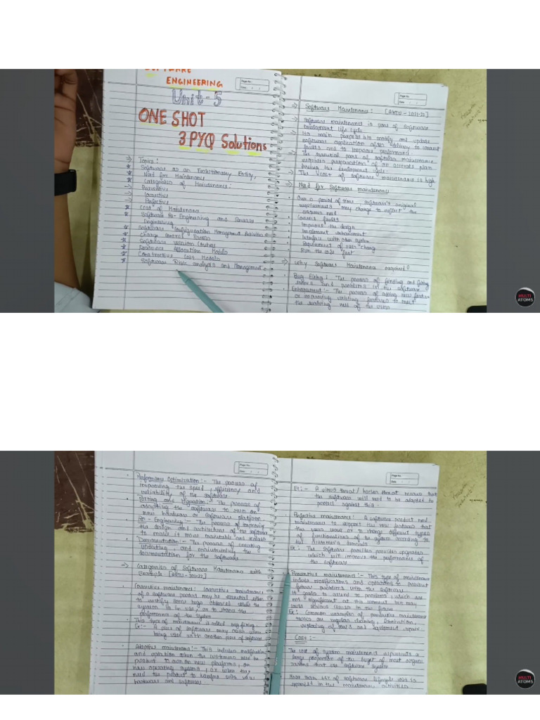 Software Engineering Unit 5 | PDF