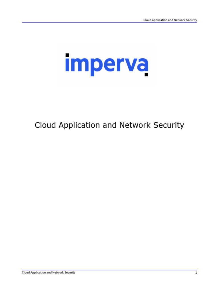 Imperva SSL Certificate Management Guide | PDF | Transport Layer ...