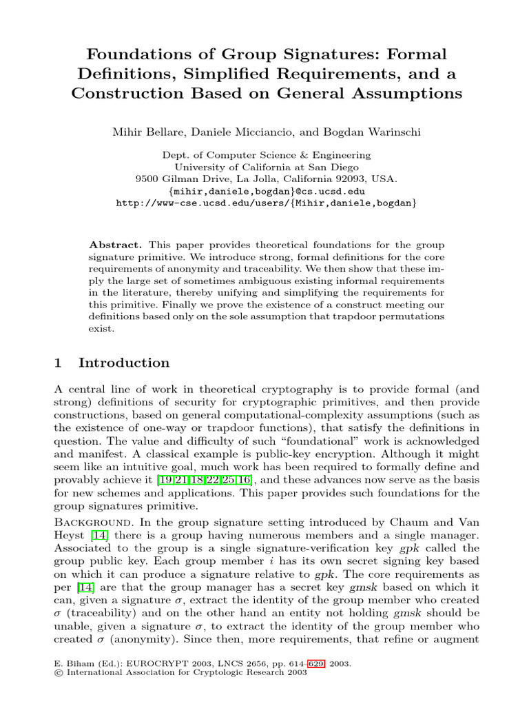 foundations-of-group-signatures-formal-definitions-simplified