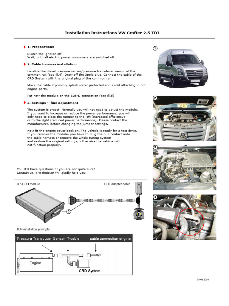 Crafter | PDF | Electrical Engineering | Vehicles