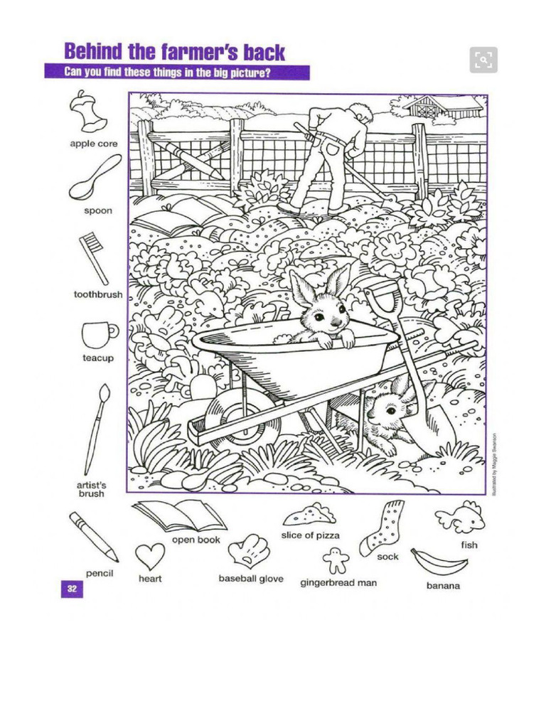 Hidden Picture | PDF