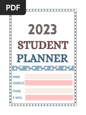 Copy of Student Planner (1)