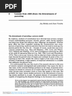 Parenting Determinants: A Process Model | PDF | Parenting | Child ...