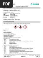 TREM Card for Transport Emergencies | PDF