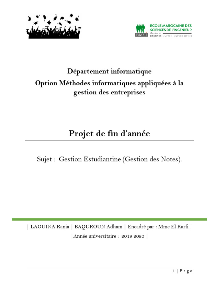Gestion des Notes Étudiantes avec Django | PDF | Langage de ...