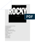 Rocky Discography