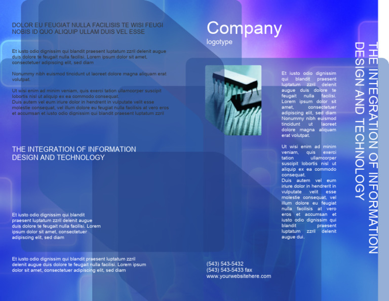 Template-Brochure-Inside 2 | PDF