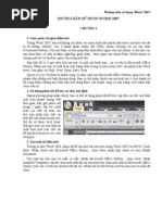 Download Huong Dan Su Dung Word 2007 by thientuyettinh SN7478983 doc pdf