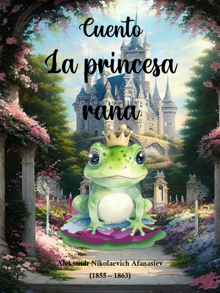 La Princesa Rana: Cuento Clásico | PDF