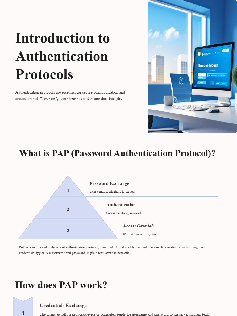 Introduction To Authentication Protocols | PDF | Authentication ...