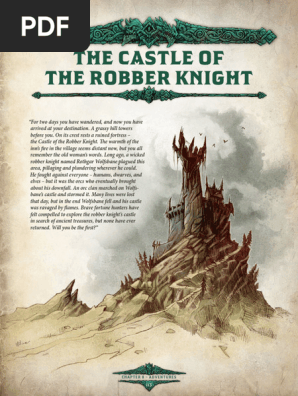 Castle of the Robber Knight (Dragonbane Adventure)