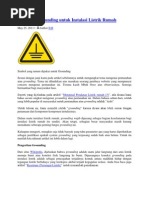 Download Arde atau Grounding untuk Instalasi Listrik Rumah by Santo Moreno Naibaho SN74790516 doc pdf