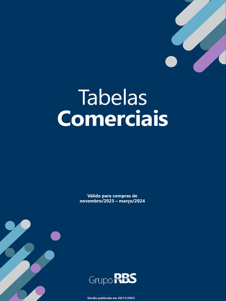 Tabelas Comerciais Rádio Gaúcha 2023-2024 | PDF | Publicidade | Mídia ...