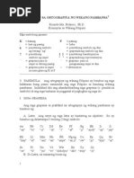 Download Isang Gabay Sa Ortograpiya Ng Wikang Pambansa by kramynot SN7479057 doc pdf