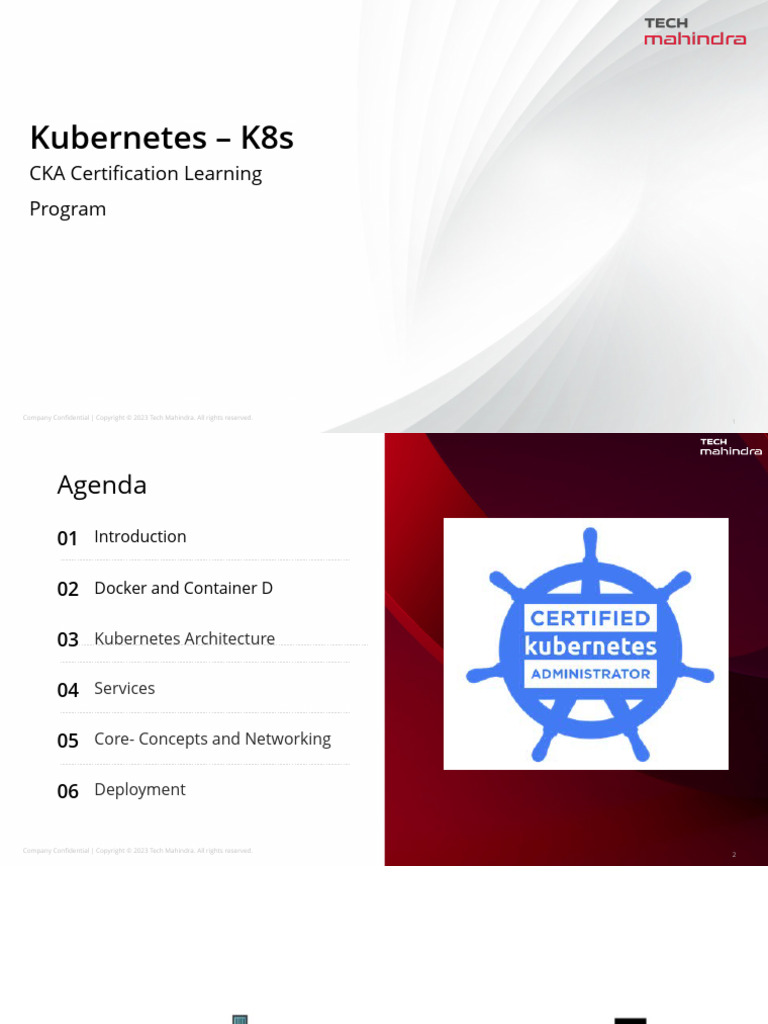 Kubernetes - CKA | PDF | Computing | Software