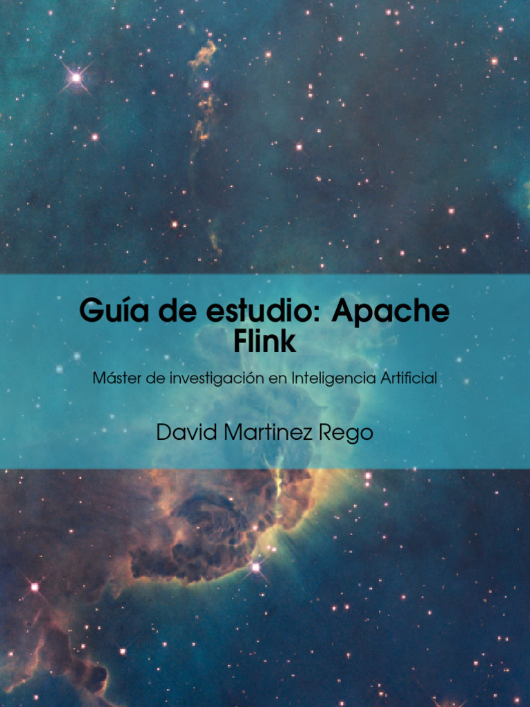 Guía de Apache Flink para IA | PDF | Hora | Software de la aplicacion