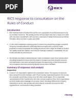 1.RICS - Rules of Conduct and Professionalism - Oct 2022 | PDF ...