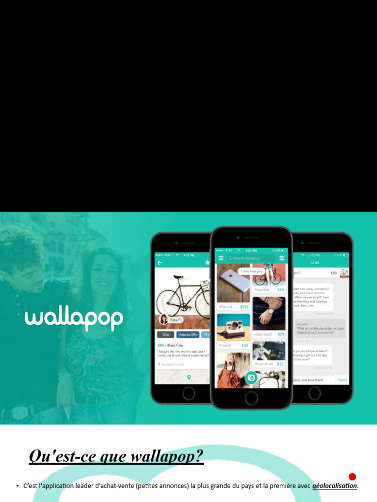 Wallapop Guide De Lachat Vente En Ligne Pdf 