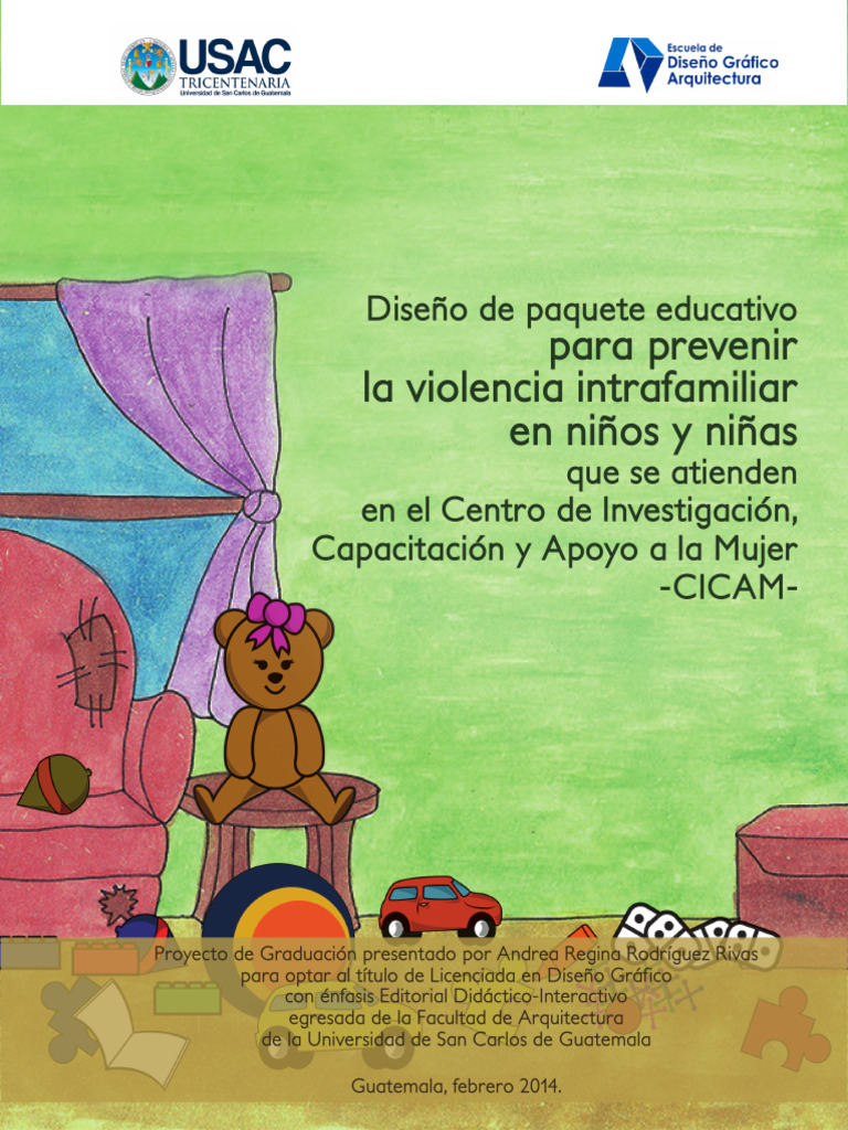 Paqute Educativo para Prevenir La Violencia Intrafamiliar | PDF ...