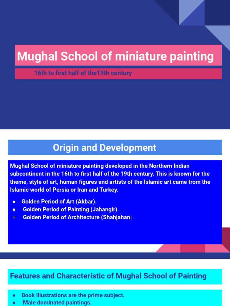mughal-school-of-miniature-painting-ppt-240627-080921-pdf