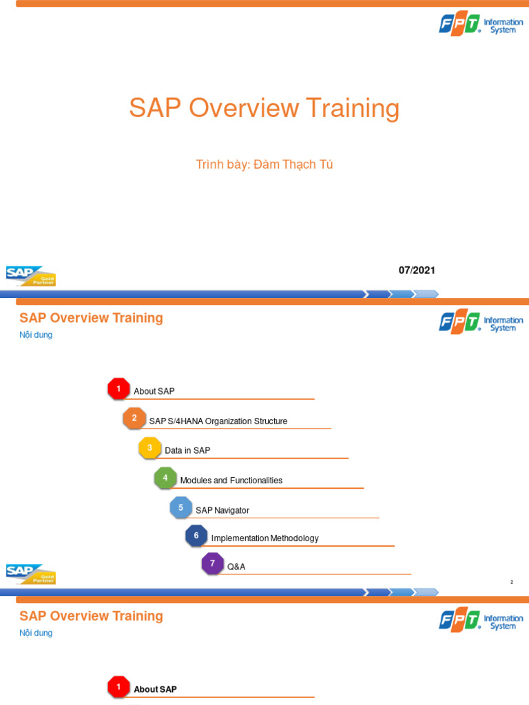 ERPSAPOverviewTraining2021b59f1bdb E3ed 49f9 Bf6e 43818891bcb4 | PDF ...