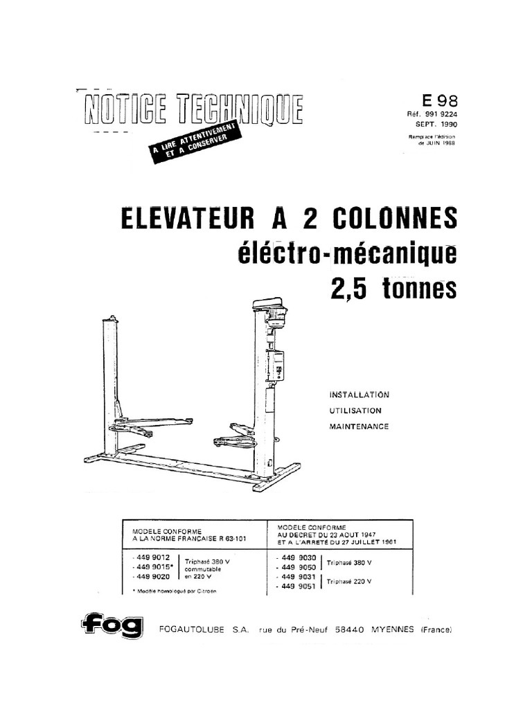 FOG Pont 449 Édition 0990 (Propre) PDF — free download