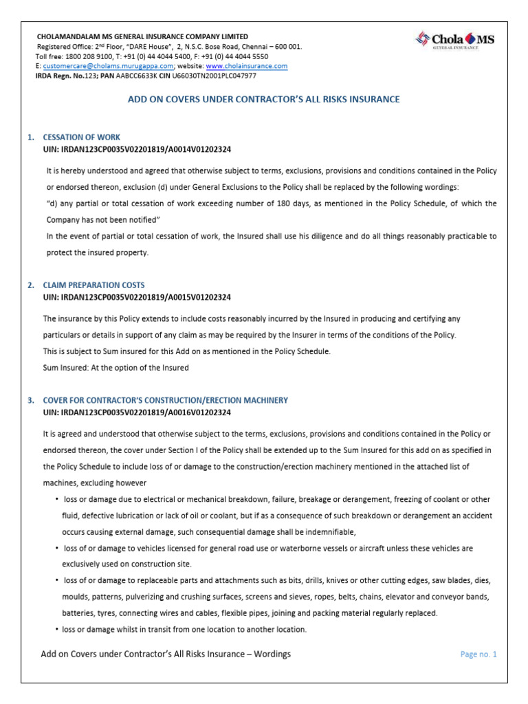 Errors and Omissions Clause in Insurance | PDF | Insurance | Deductible