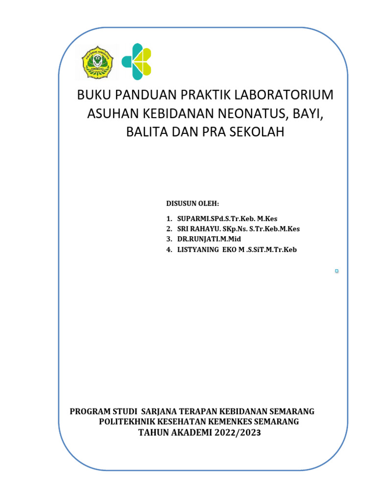 Panduan Praktik Kebidanan Neonatus | PDF
