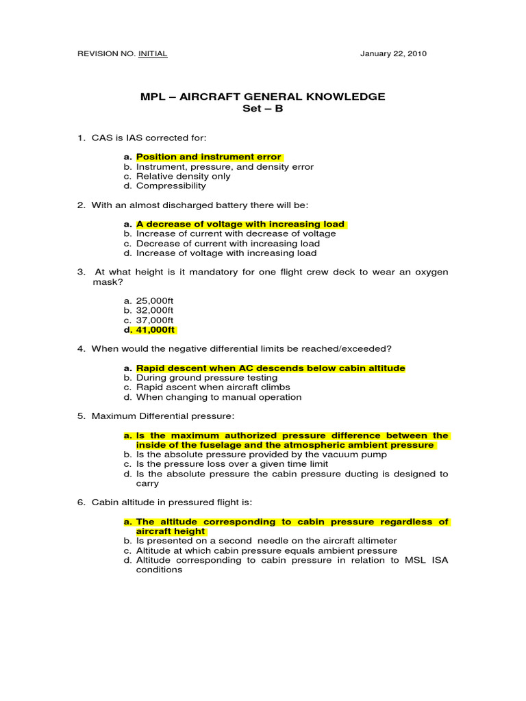 Atpl Agk | PDF | Flight Control Surfaces | Flap (Aeronautics)