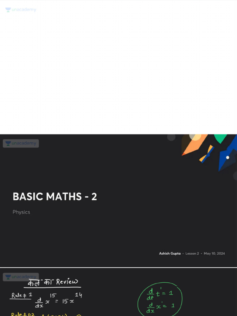 Basic Math 2 | PDF